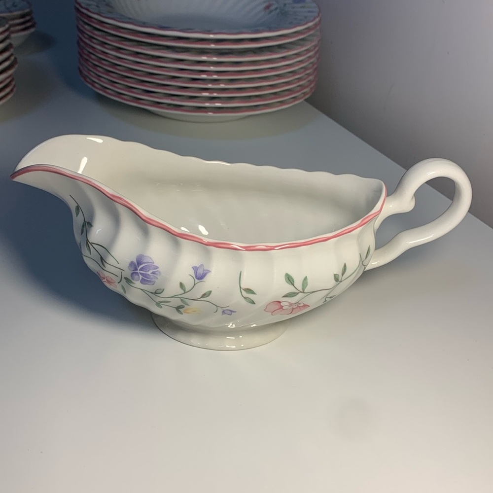 Johnson Brothers gravy boat.